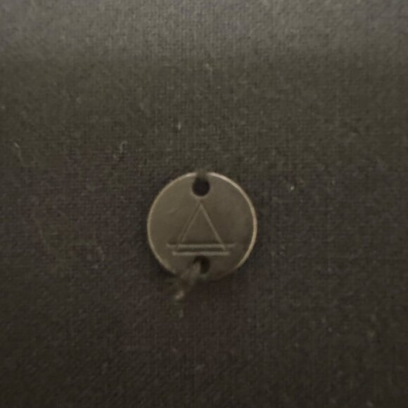 ElevenParis Black Mini Dress EU 38 US 8 Baboon Gold Graphic Streetwear Edgy - Picture 6 of 6